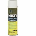 Zep Misty Heavy Duty Glass Cleaner 19 oz Aerosol, 12PK 1001482